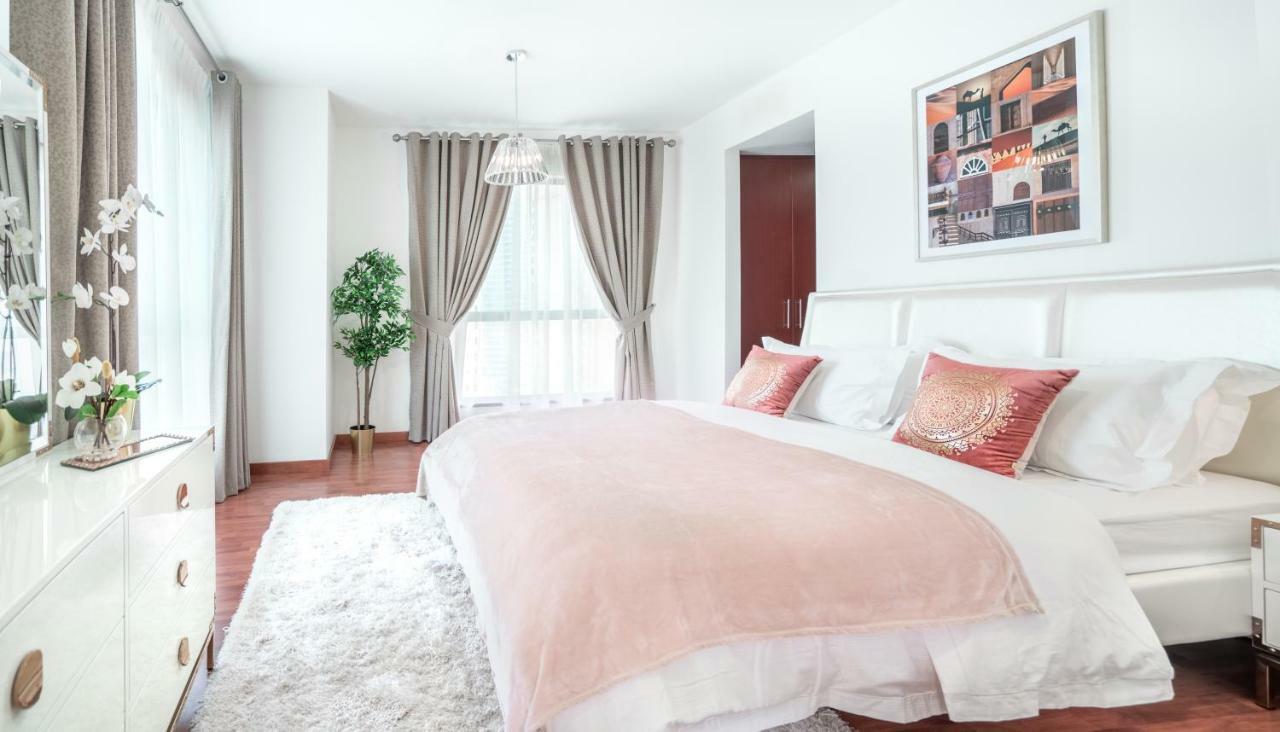 דובאי Luxury Casa - Elite Marina 1 Bedroom Apartment - Jbr Beach מראה חיצוני תמונה