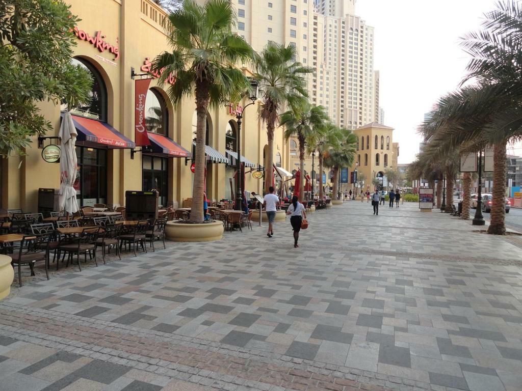 דובאי Luxury Casa - Elite Marina 1 Bedroom Apartment - Jbr Beach מראה חיצוני תמונה