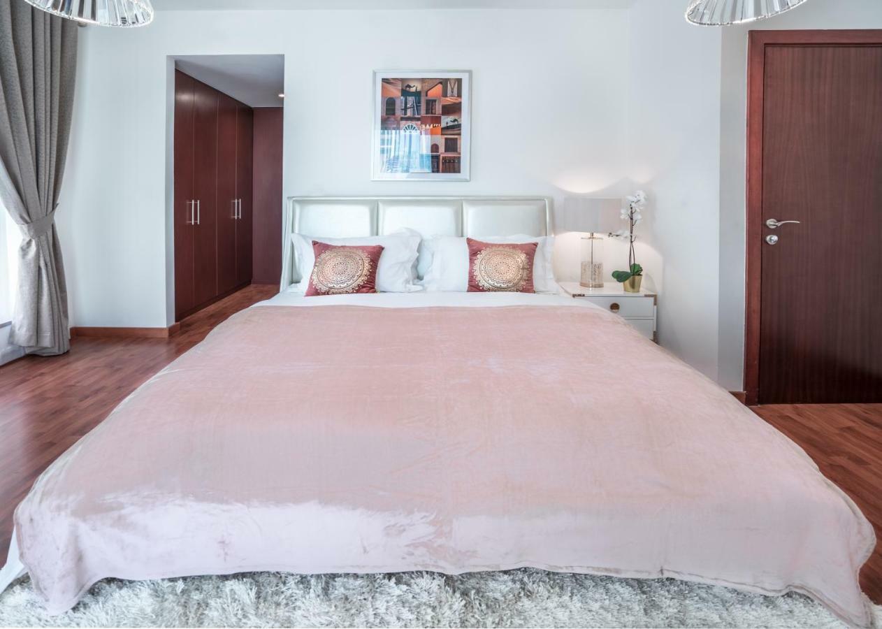 דובאי Luxury Casa - Elite Marina 1 Bedroom Apartment - Jbr Beach מראה חיצוני תמונה