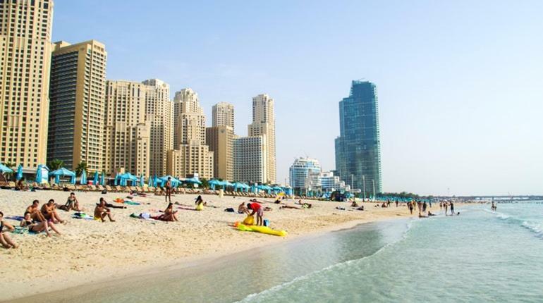 דובאי Luxury Casa - Elite Marina 1 Bedroom Apartment - Jbr Beach מראה חיצוני תמונה