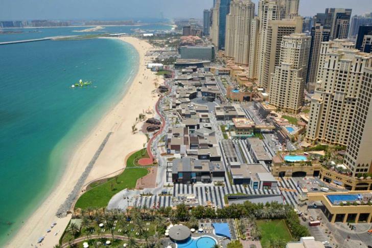 דובאי Luxury Casa - Elite Marina 1 Bedroom Apartment - Jbr Beach מראה חיצוני תמונה