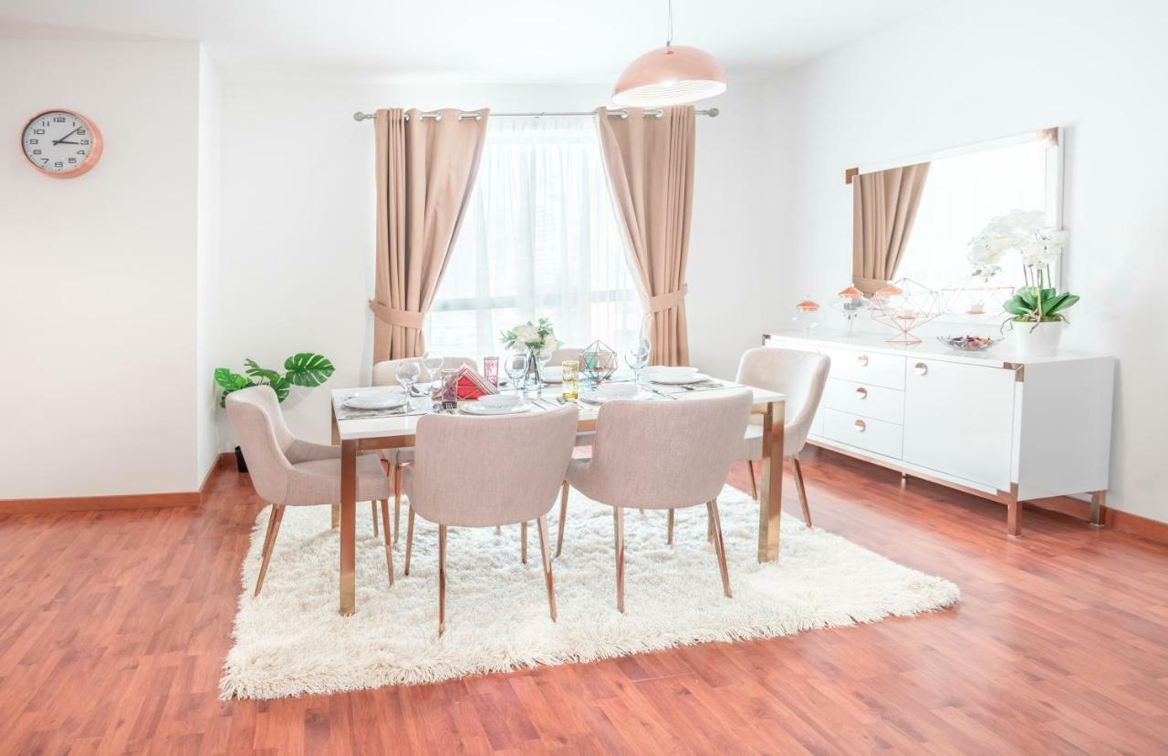 דובאי Luxury Casa - Elite Marina 1 Bedroom Apartment - Jbr Beach מראה חיצוני תמונה