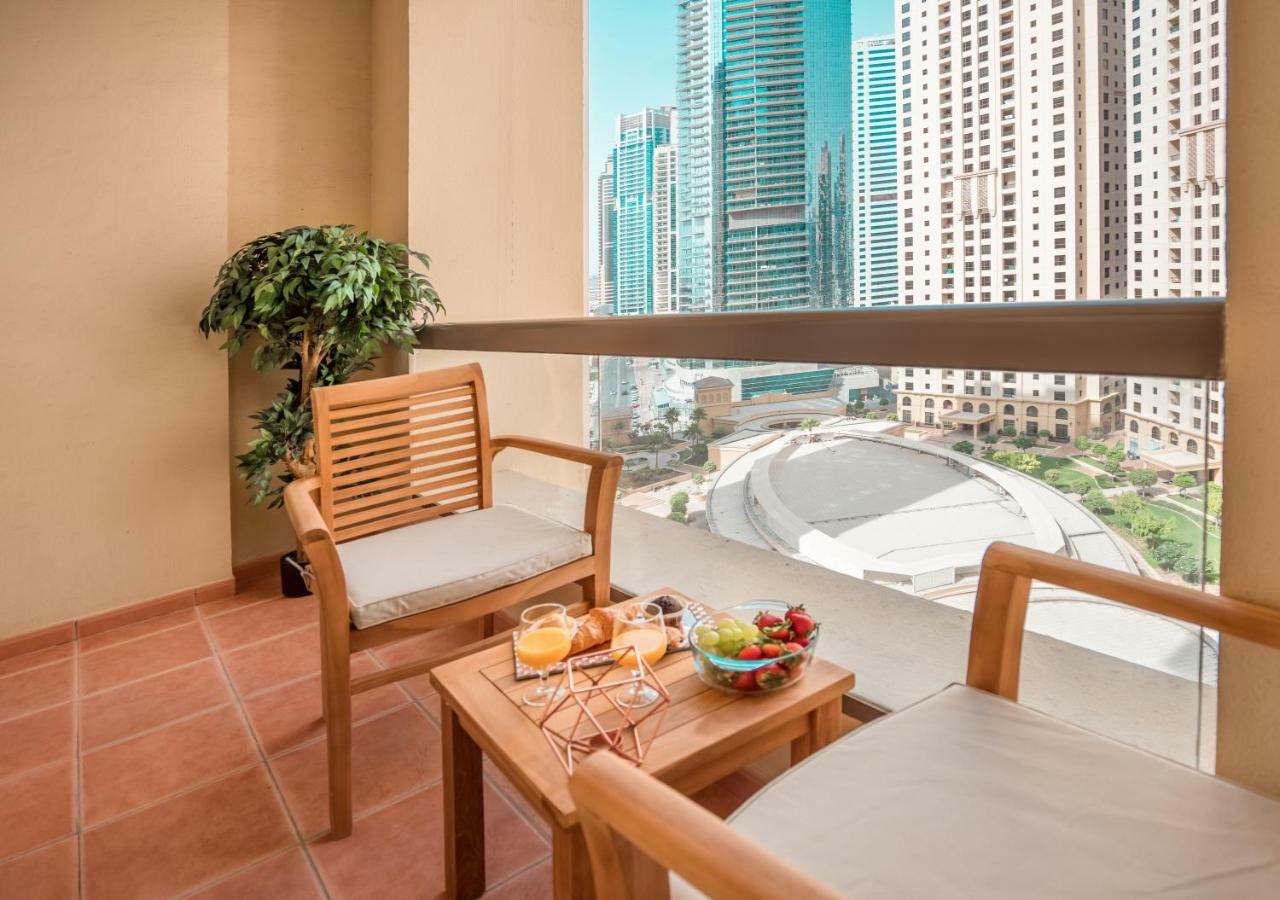 דובאי Luxury Casa - Elite Marina 1 Bedroom Apartment - Jbr Beach מראה חיצוני תמונה