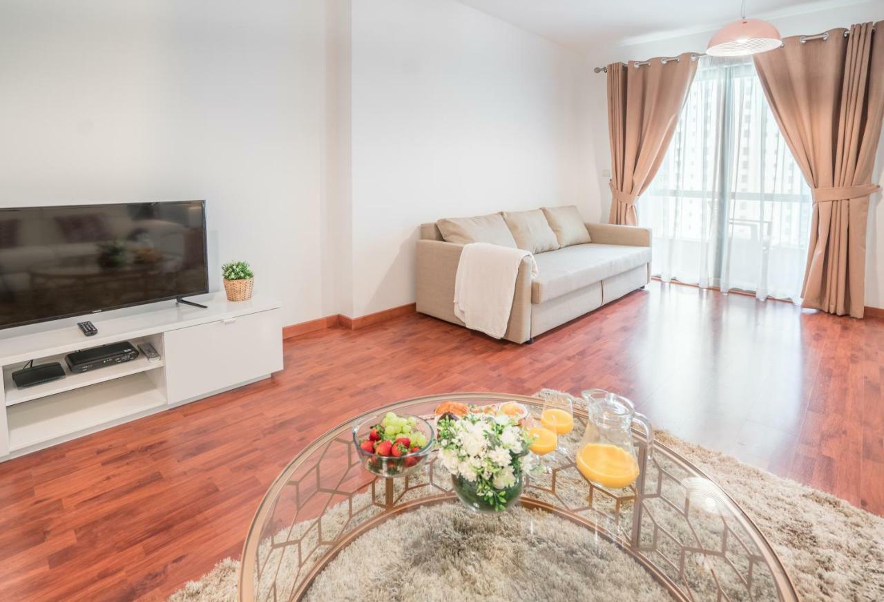 דובאי Luxury Casa - Elite Marina 1 Bedroom Apartment - Jbr Beach מראה חיצוני תמונה