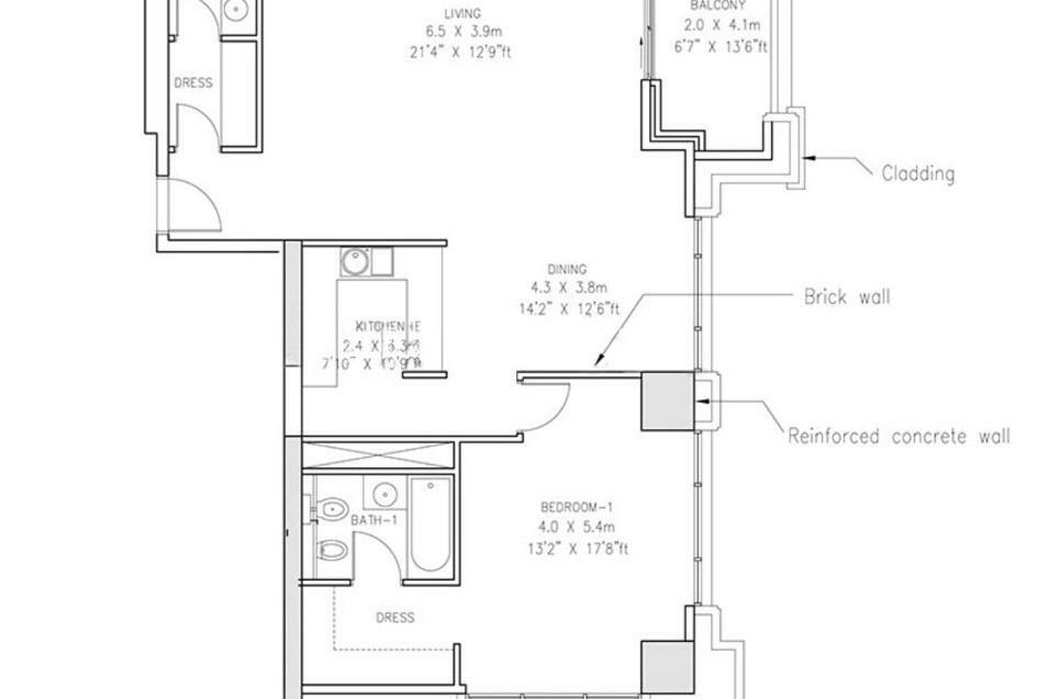 דובאי Luxury Casa - Elite Marina 1 Bedroom Apartment - Jbr Beach מראה חיצוני תמונה