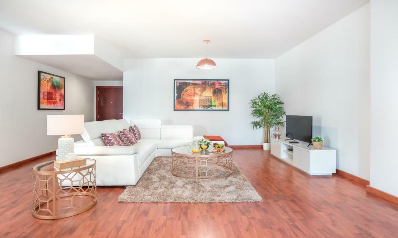 דובאי Luxury Casa - Elite Marina 1 Bedroom Apartment - Jbr Beach מראה חיצוני תמונה
