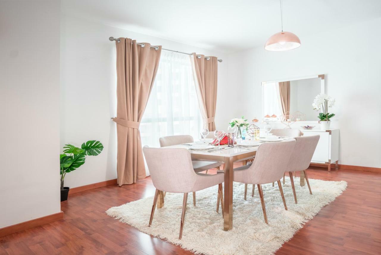 דובאי Luxury Casa - Elite Marina 1 Bedroom Apartment - Jbr Beach מראה חיצוני תמונה