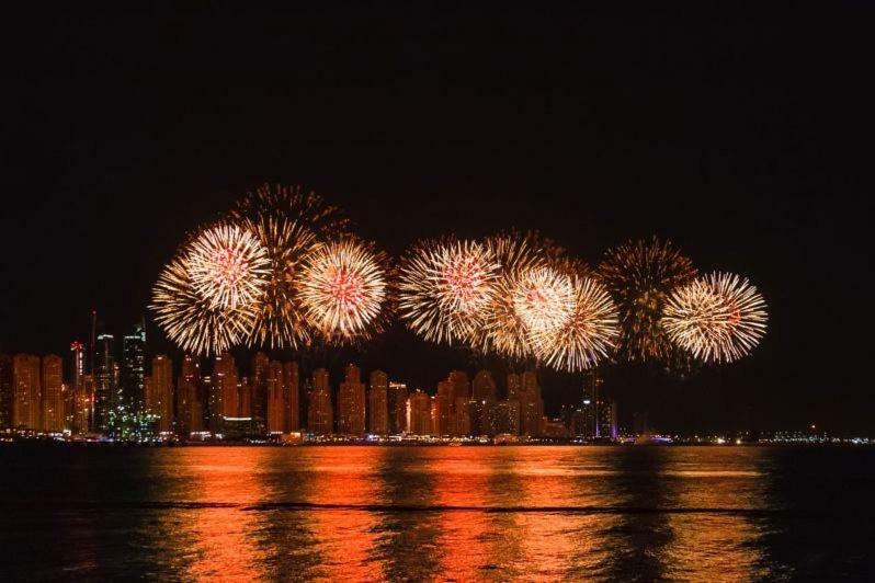 דובאי Luxury Casa - Elite Marina 1 Bedroom Apartment - Jbr Beach מראה חיצוני תמונה